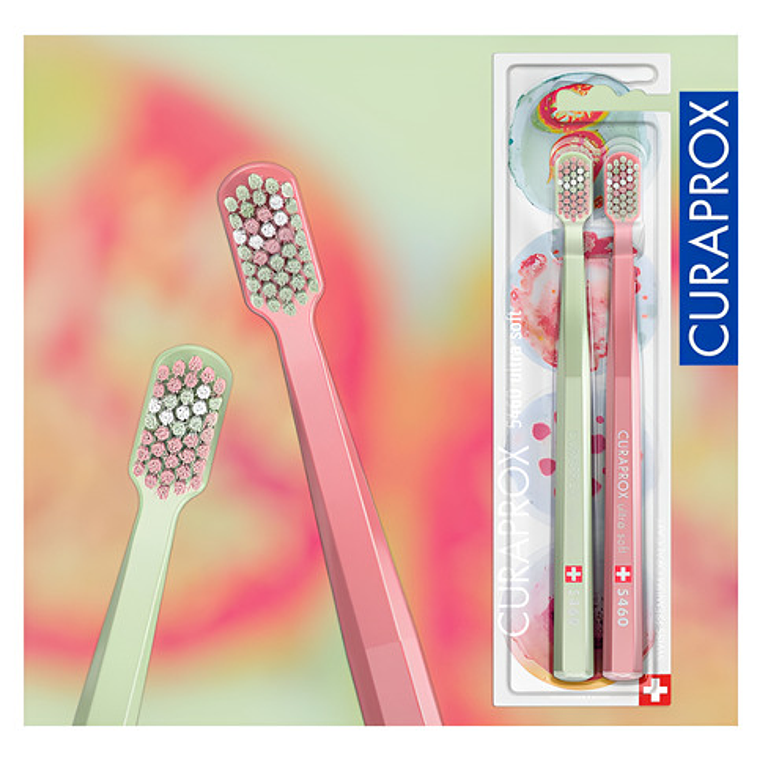 Pack Duo Cepillos Dientes Curaprox Microdcope Edition 5460 2