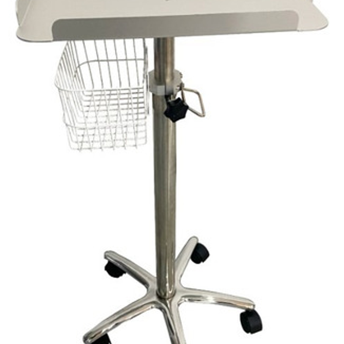 Carro Para Monitor Hospitalario Y Clínica Ecografía Ecg 3