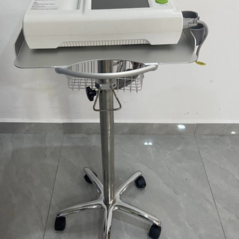 Carro Para Monitor Hospitalario Y Clínica Ecografía Ecg 6