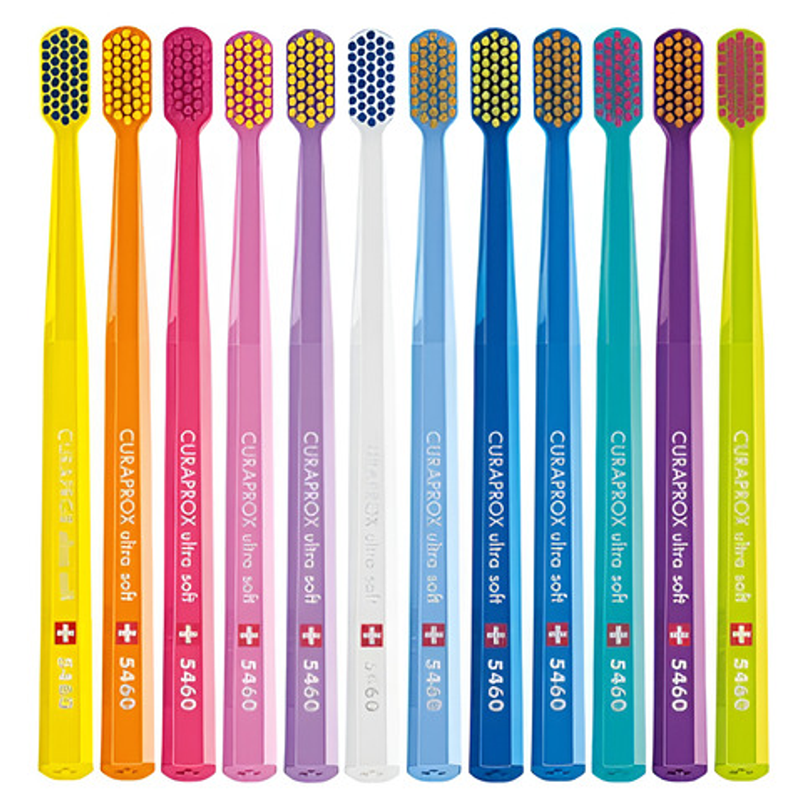 Cepillo De Dientes Curaprox Ultra Suave 5460  Unidad 1