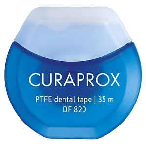 Cinta Dental Curaprox 35m Df820 Calidad Suiza