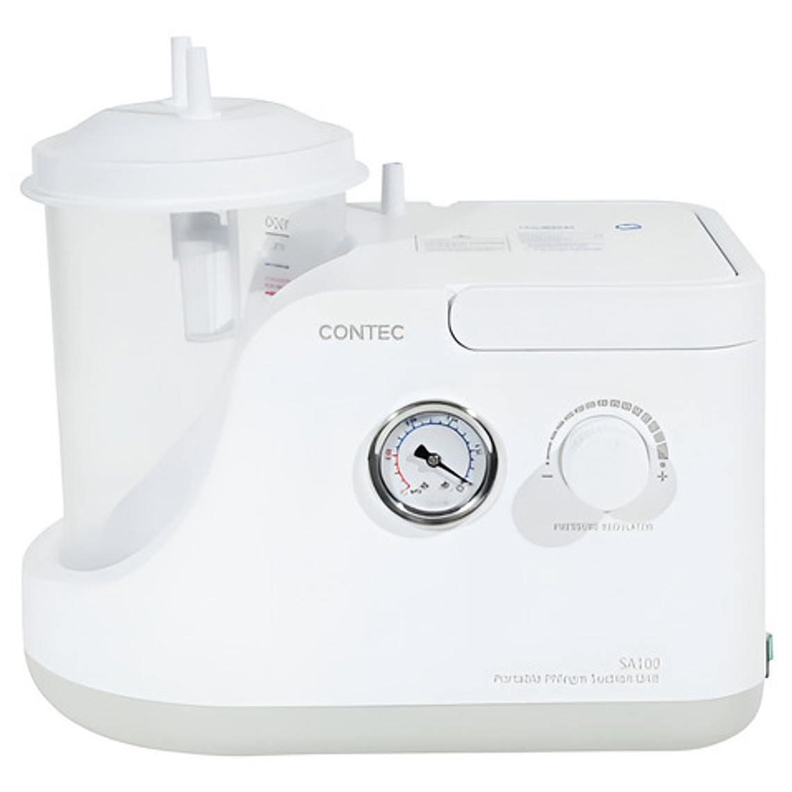 Bomba Aspiración Secreciones Con Batería Original Contec 1