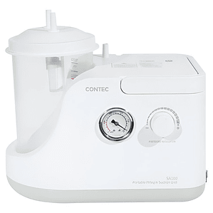 Bomba Aspiración Secreciones Con Batería Original Contec