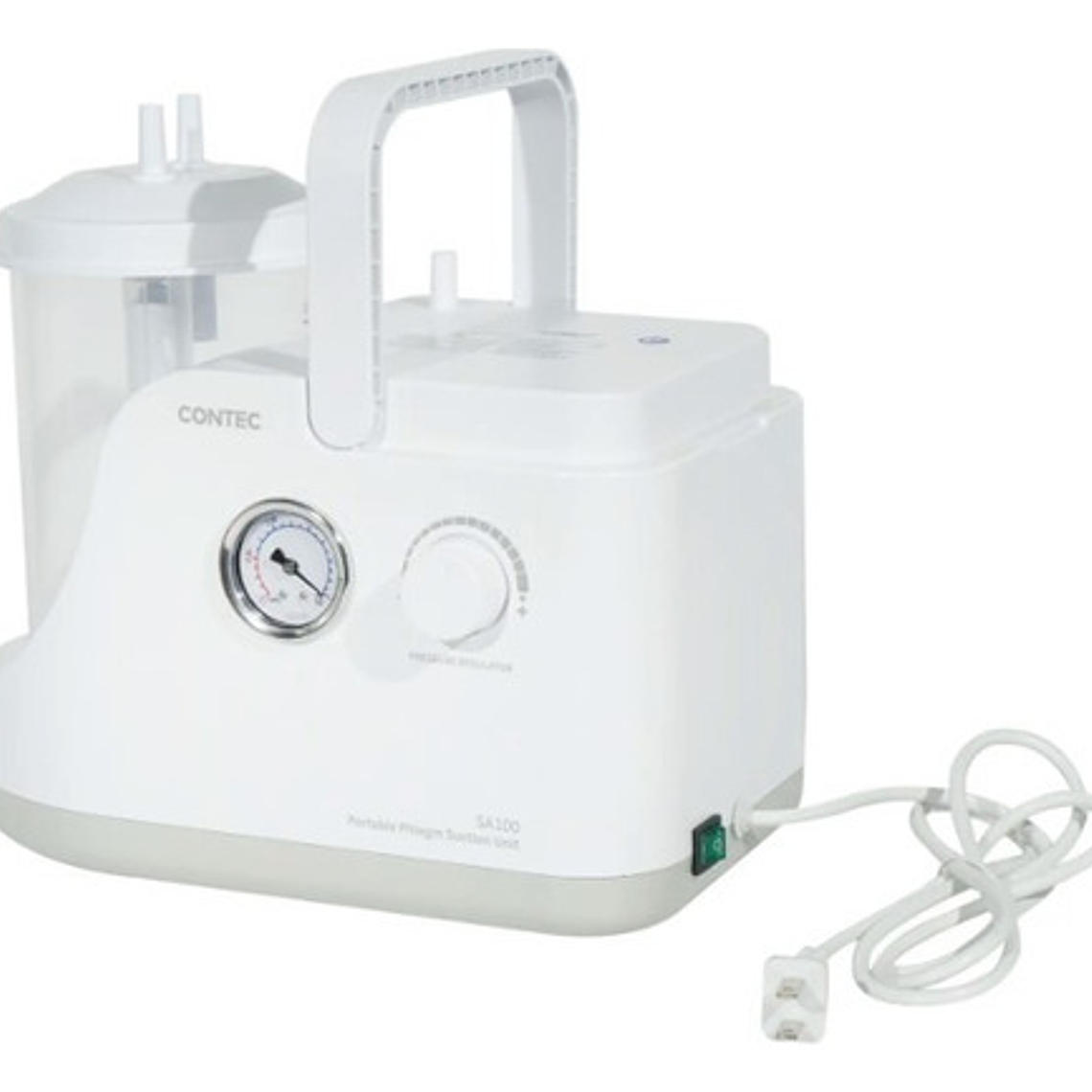 Bomba Aspiración Secreciones Con Batería Original Contec 5