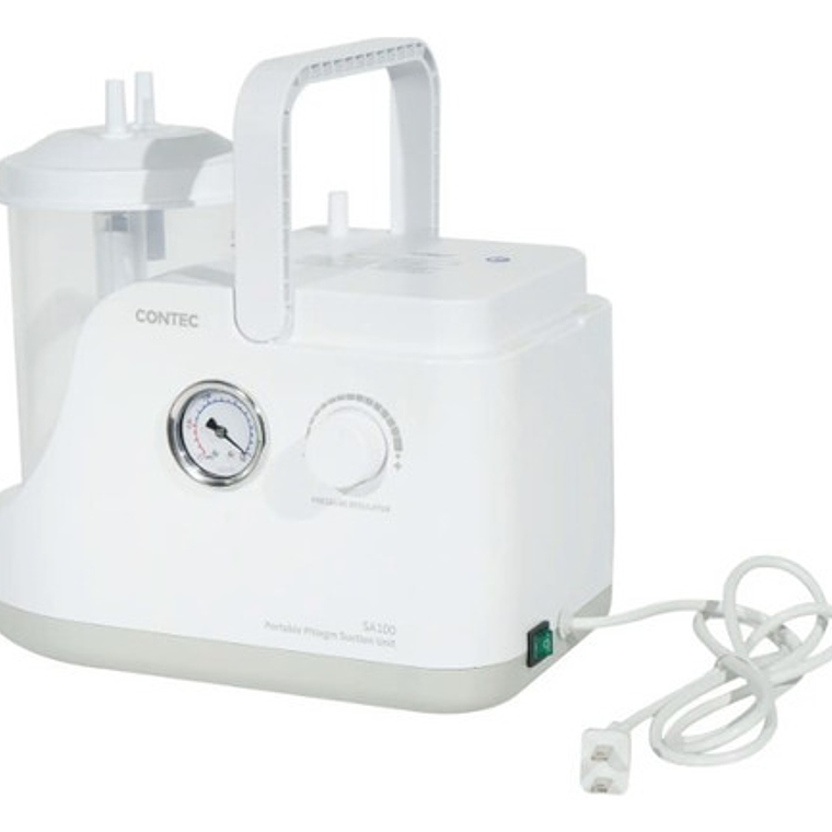 Bomba Aspiración Secreciones Con Batería Original Contec 5