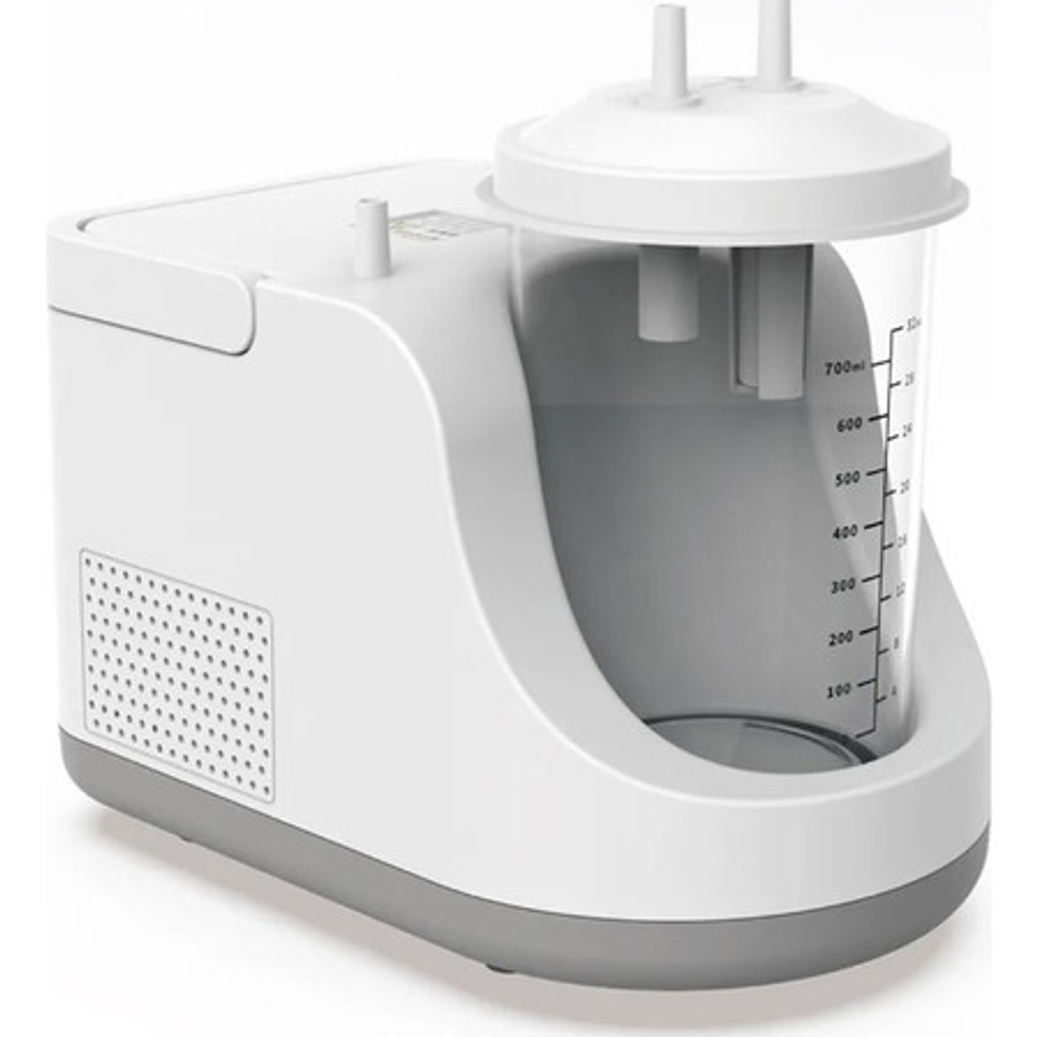 Bomba Aspiración Secreciones Con Batería Original Contec 6