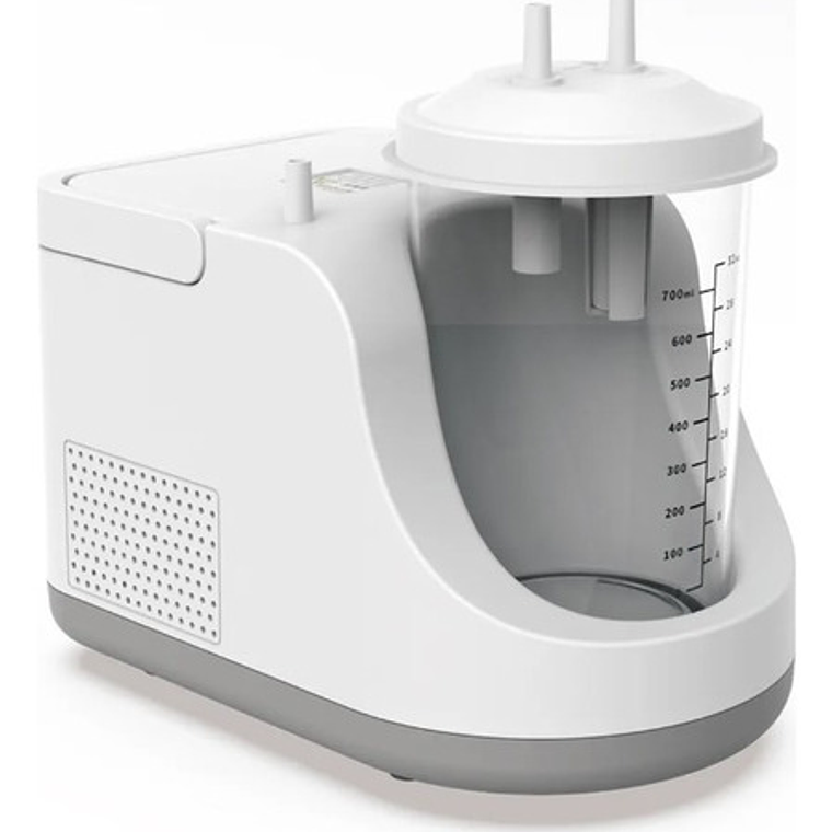 Bomba Aspiración Secreciones Con Batería Original Contec 6