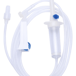 Pack 20u Bajada De Suero Macrogota Adulto 20g/1ml