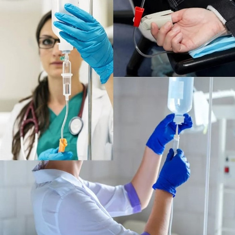 Pack 20u Bajada De Suero Macrogota Adulto 20g/1ml 2