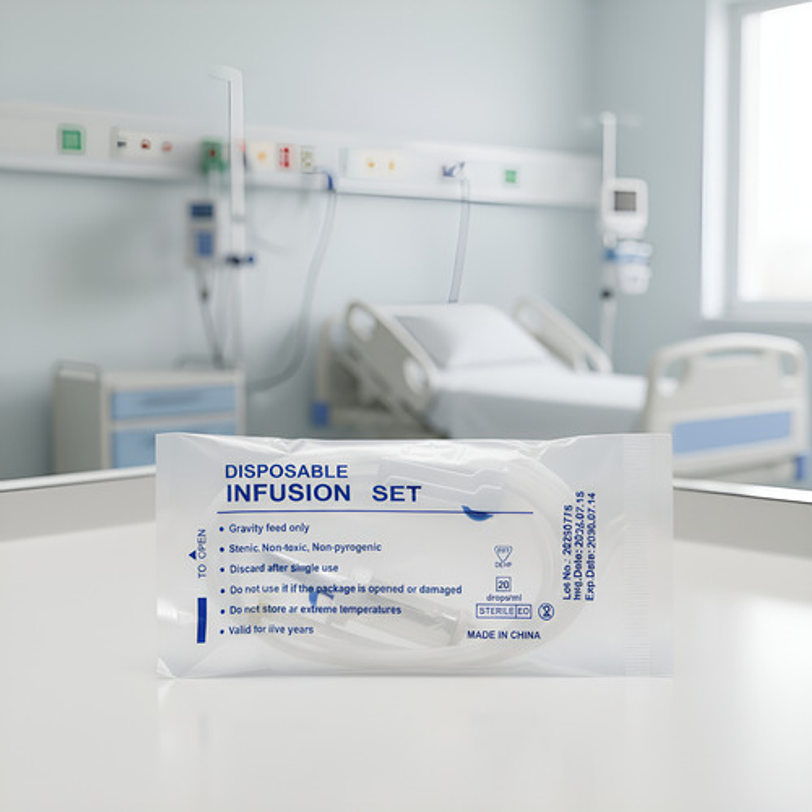 Pack 20u Bajada De Suero Macrogota Adulto 20g/1ml 3