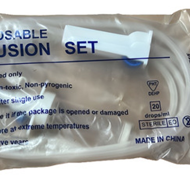 Pack 20u Bajada De Suero Macrogota Adulto 20g/1ml 5