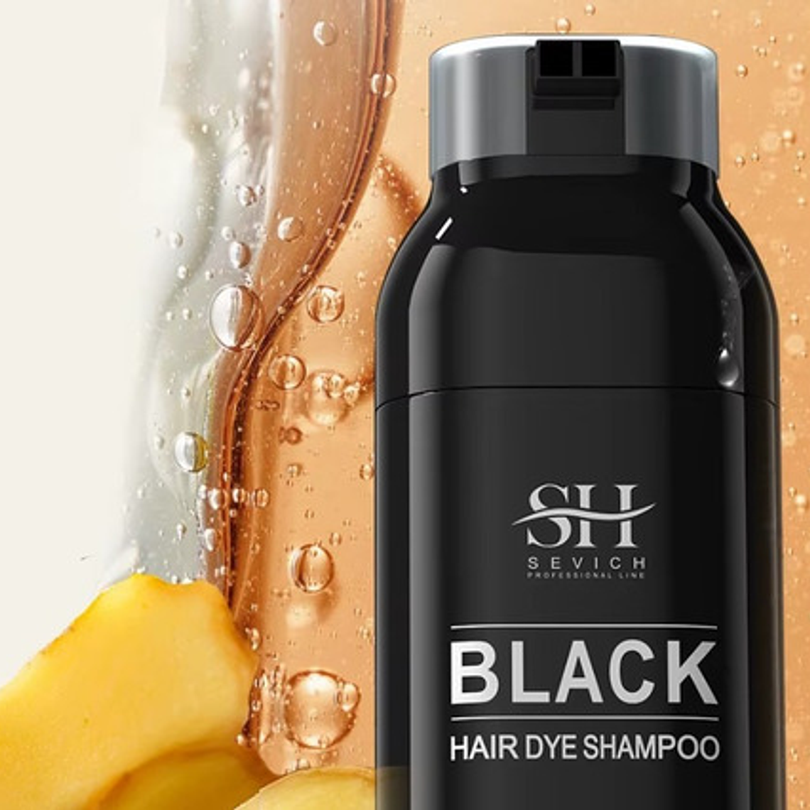 Shampoo Sevich 250ml 5 En Uno Cabello Y Barba Acción Rápida 5