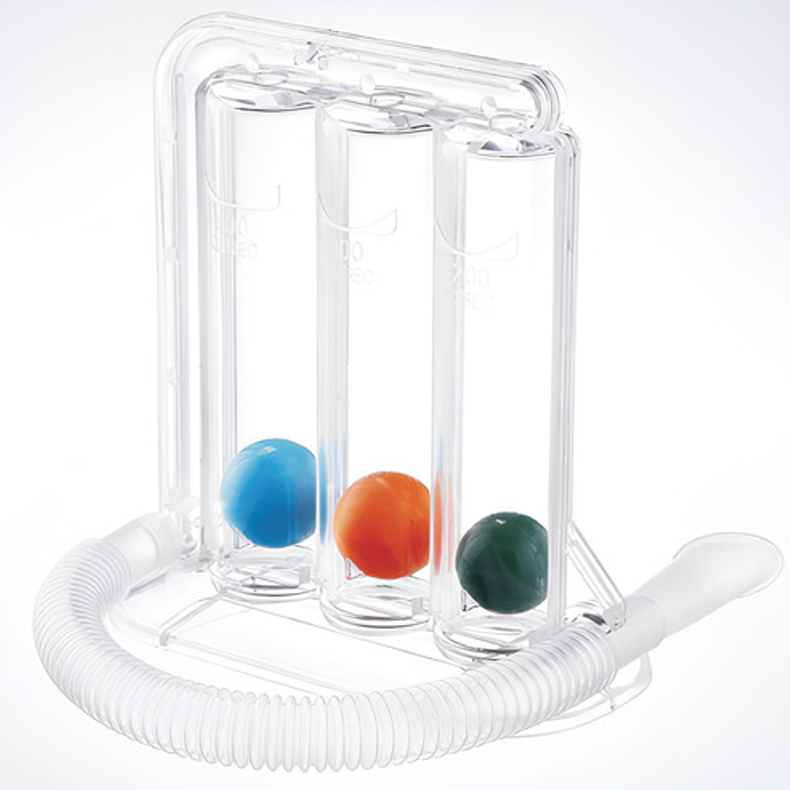 Ejercitador Pulmonar 600ml - 1200ml Respiratorio Espirometro 5