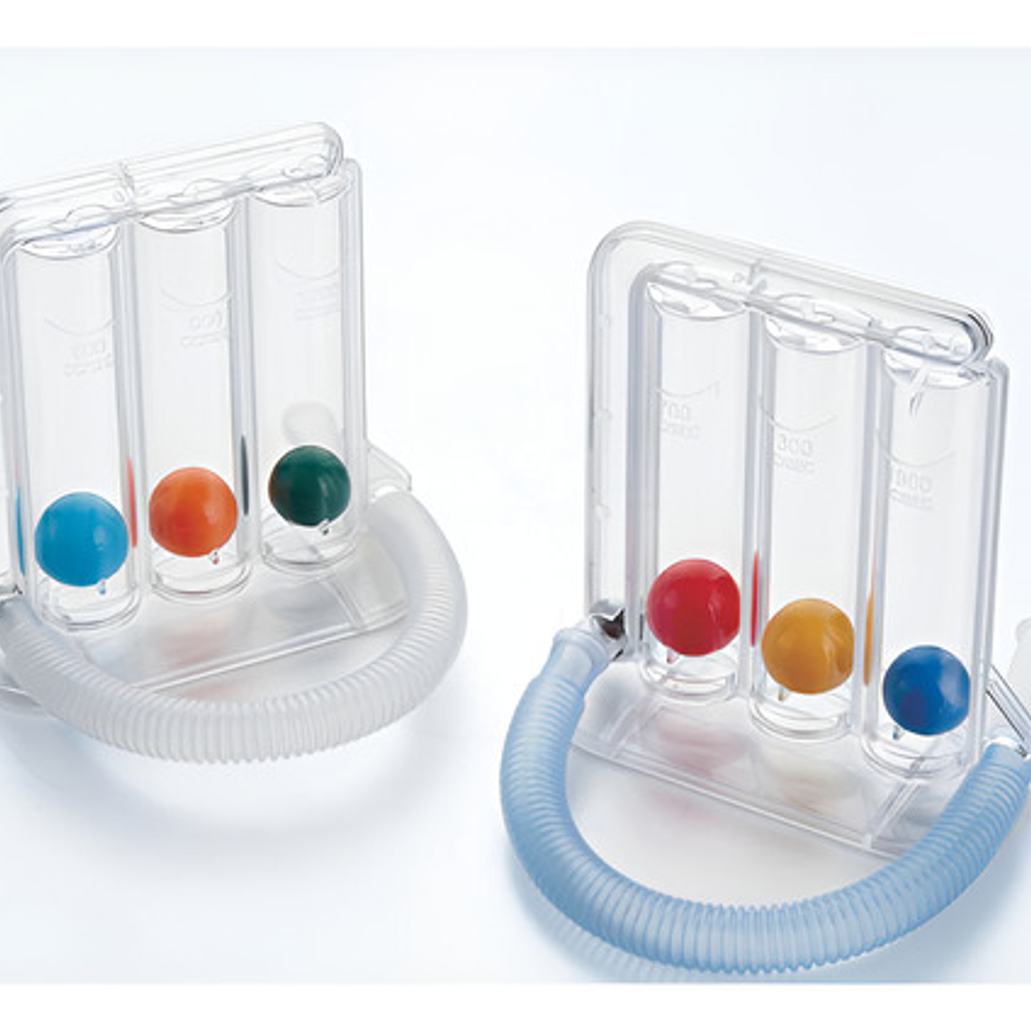 Ejercitador Pulmonar 600ml - 1200ml Respiratorio Espirometro 6