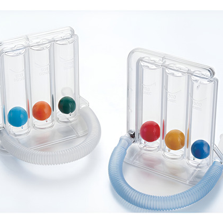 Ejercitador Pulmonar 600ml - 1200ml Respiratorio Espirometro 6