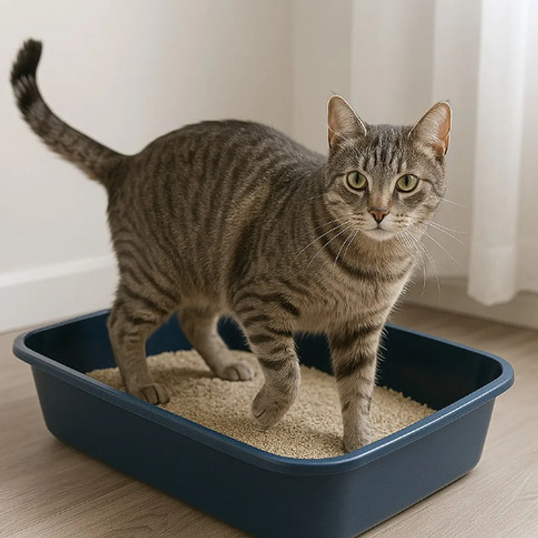 Arena Sanitaria Aglutinante Easy Clean Emilypets 20k Premium 9