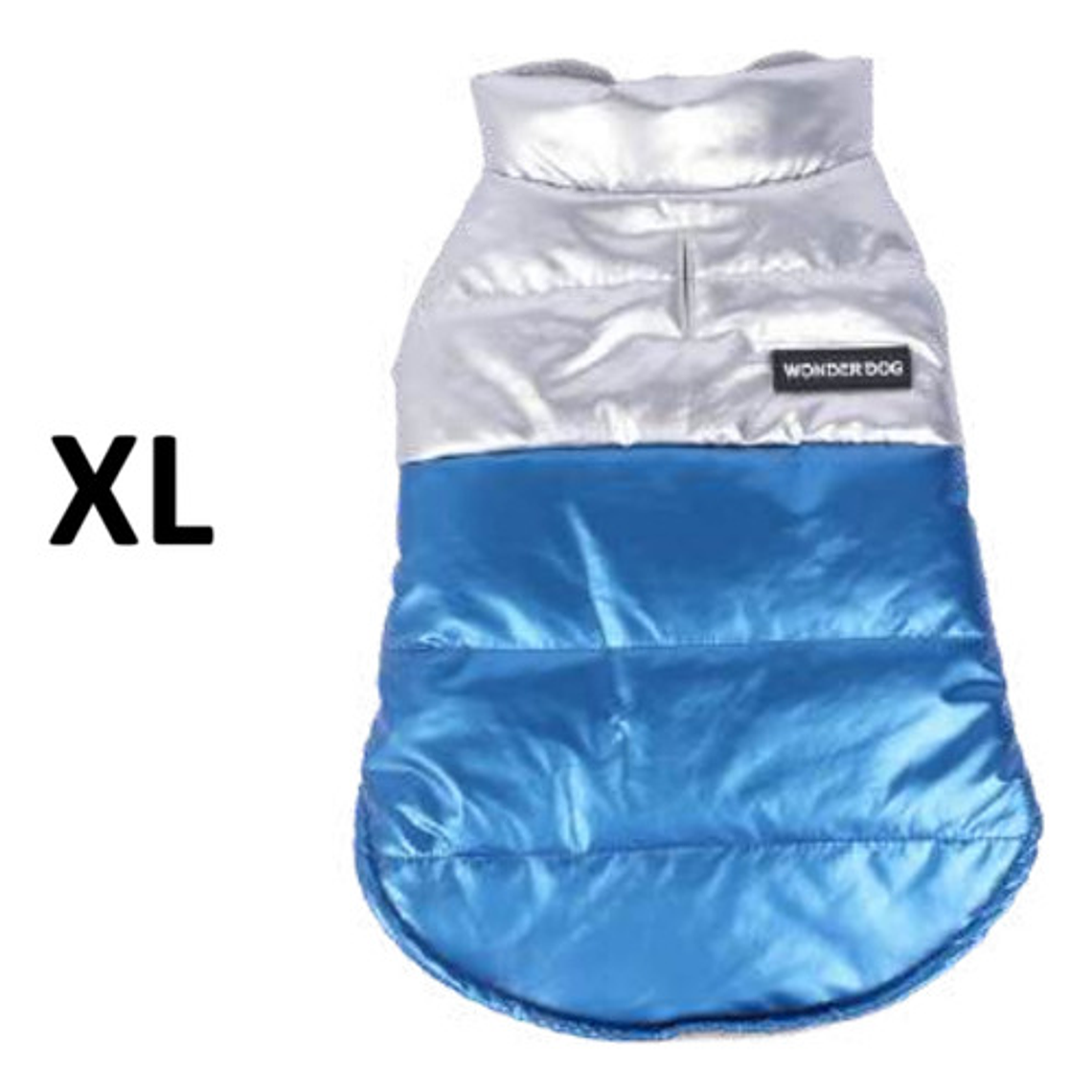 Cortaviento Perro Grande Cuerina Metálica Wonderdog Mascotas 4