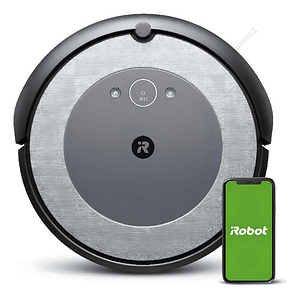 Aspiradora Robot Irobot Roomba Combo I5 Gris Oscuro