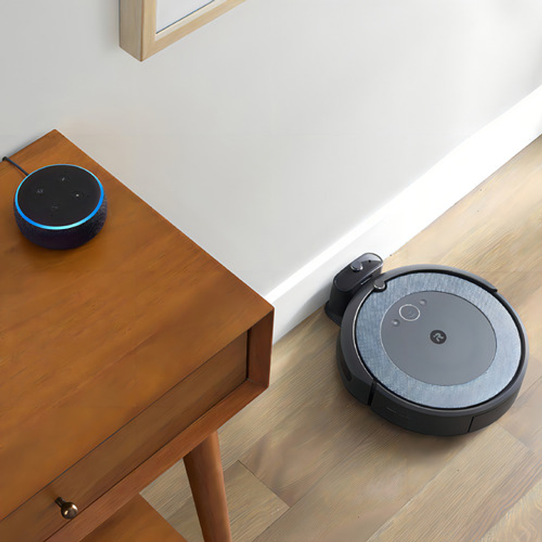 Aspiradora Robot Irobot Roomba Combo I5 Gris Oscuro 3