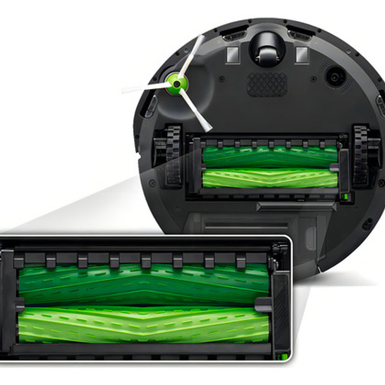 Aspiradora Robot Irobot Roomba Combo I5 Gris Oscuro 6