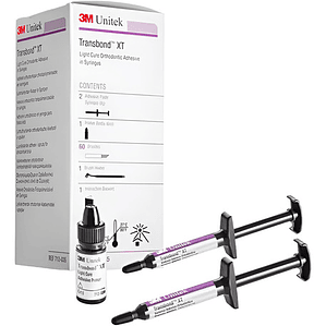3m Transbond Xt Unitek Kit Xl 2 Jeringas + Primer + 60puntas