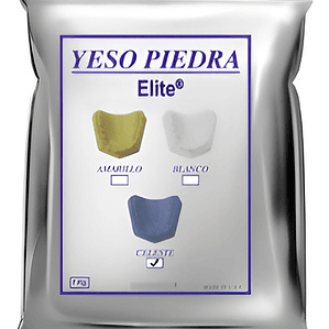 Yeso Piedra Elite Tipo Iii Celeste Made Usa 1kg Calidad