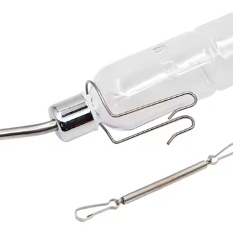 Bebedero Colgante 350 Ml Conejo Hamster Pequeñas Mascotas 2