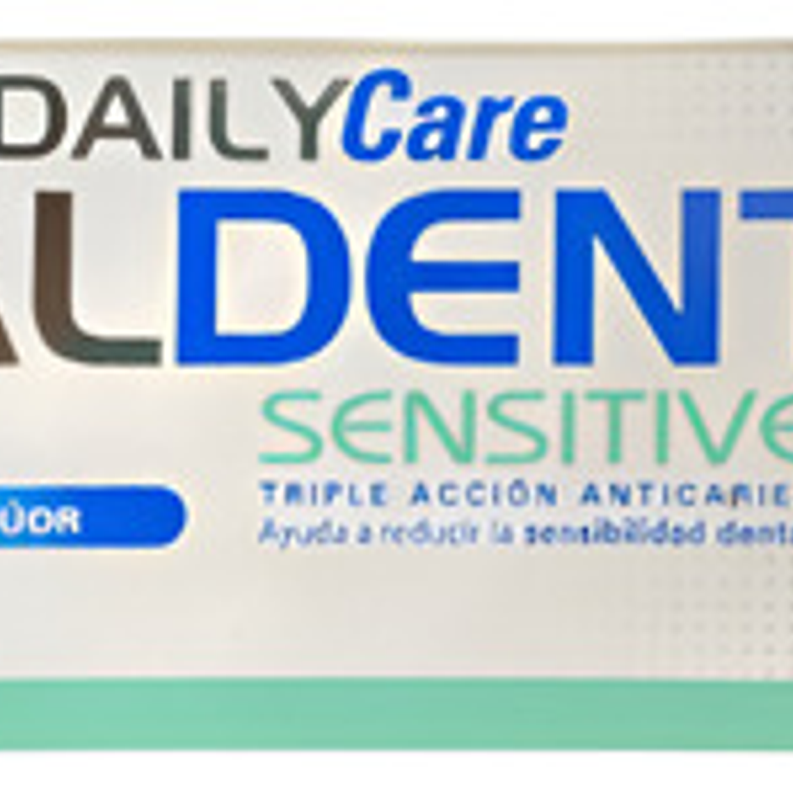 Pasta Dental Oraldent Blanqueadora Sensitive 80g 1