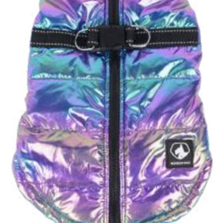 Parka Perro Pequeño Galaxy Impermeable Wonderdog Mascotas 2