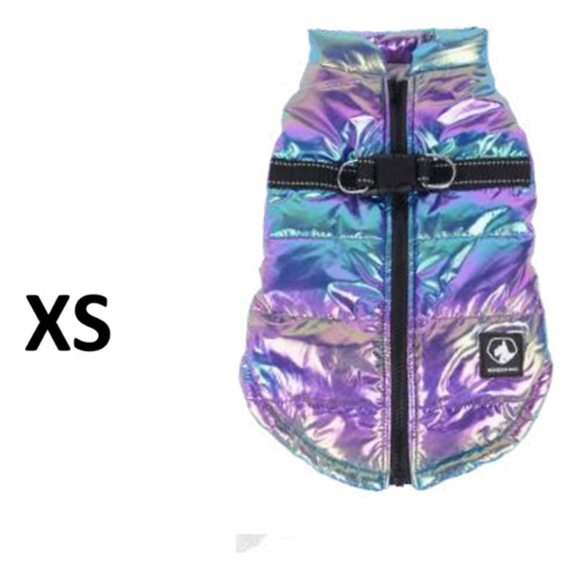 Parka Perro Pequeño Galaxy Impermeable Wonderdog Mascotas 4