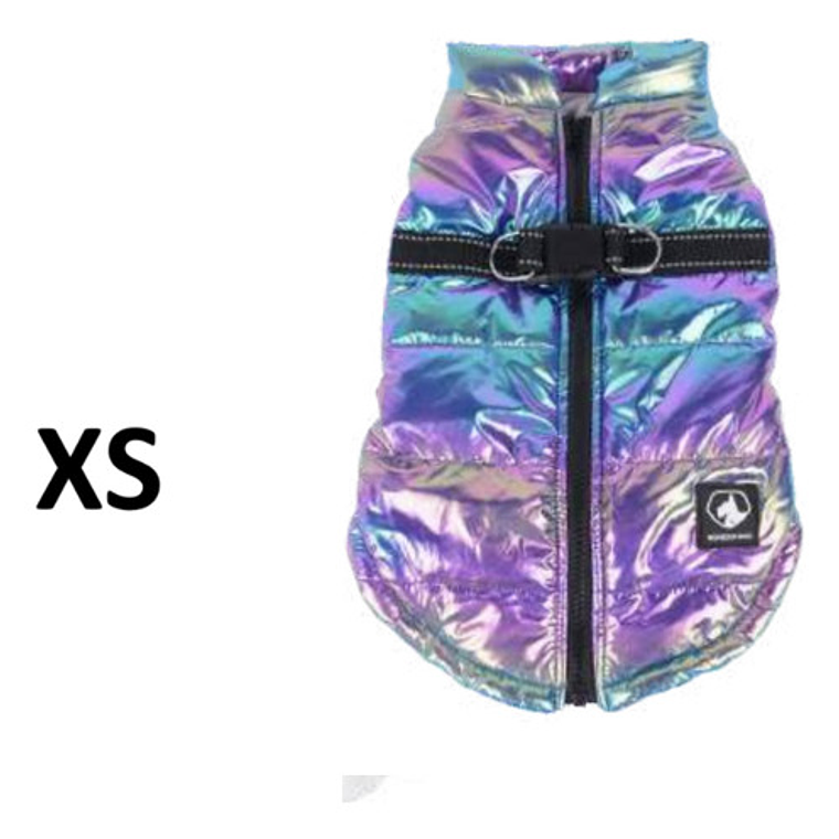 Parka Perro Pequeño Galaxy Impermeable Wonderdog Mascotas 4