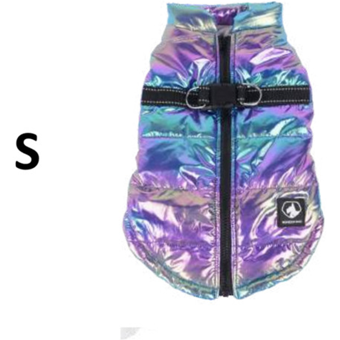 Parka Perro Pequeño Galaxy Impermeable Wonderdog Mascotas 5