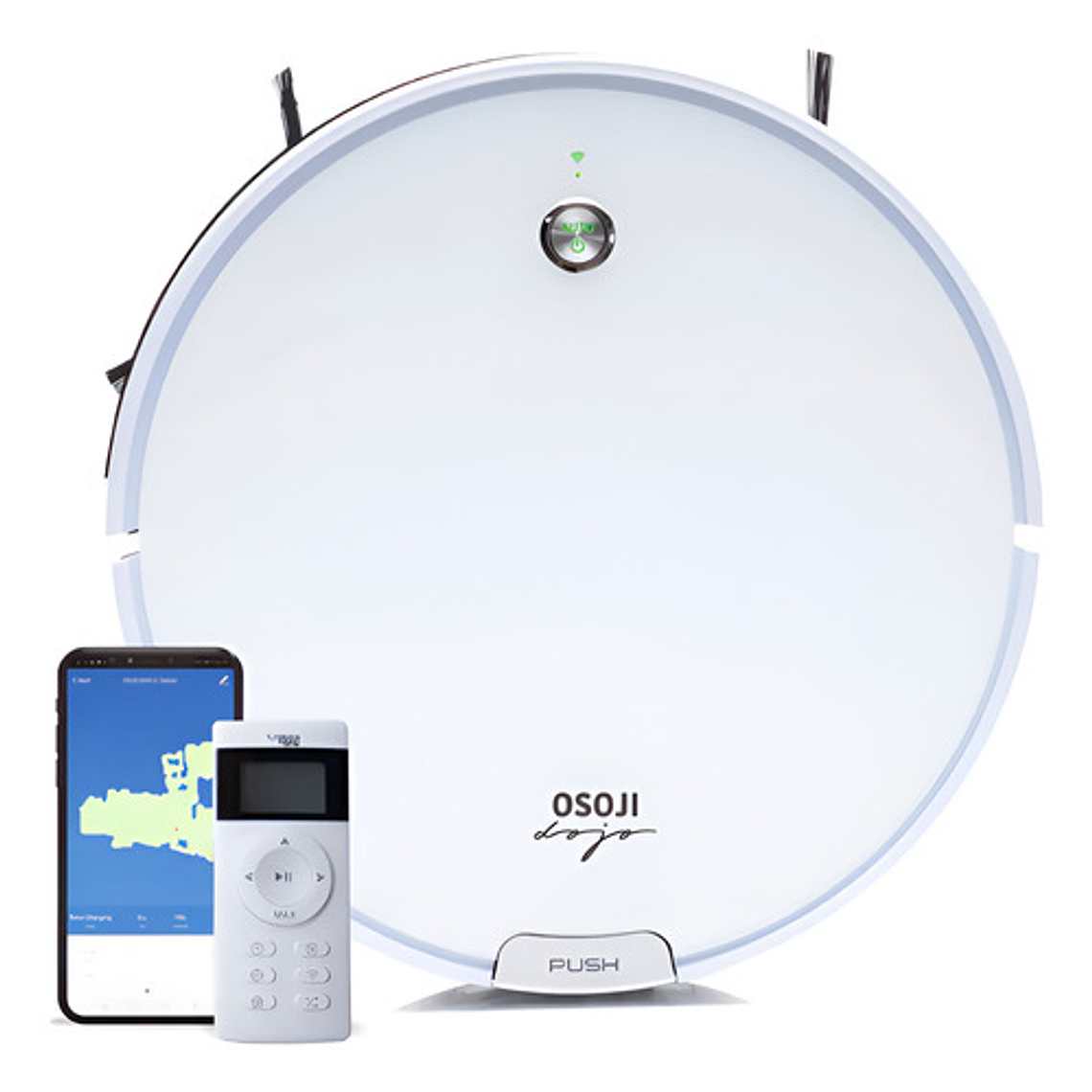 Aspiradora Robot Osoji Dojo D990 Wifi Sensor De Obstáculos 1