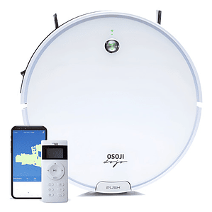 Aspiradora Robot Osoji Dojo D990 Wifi Sensor De Obstáculos