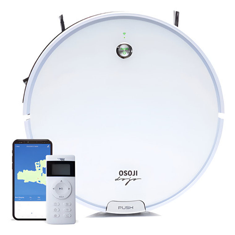 Aspiradora Robot Osoji Dojo D990 Wifi Sensor De Obstáculos 1