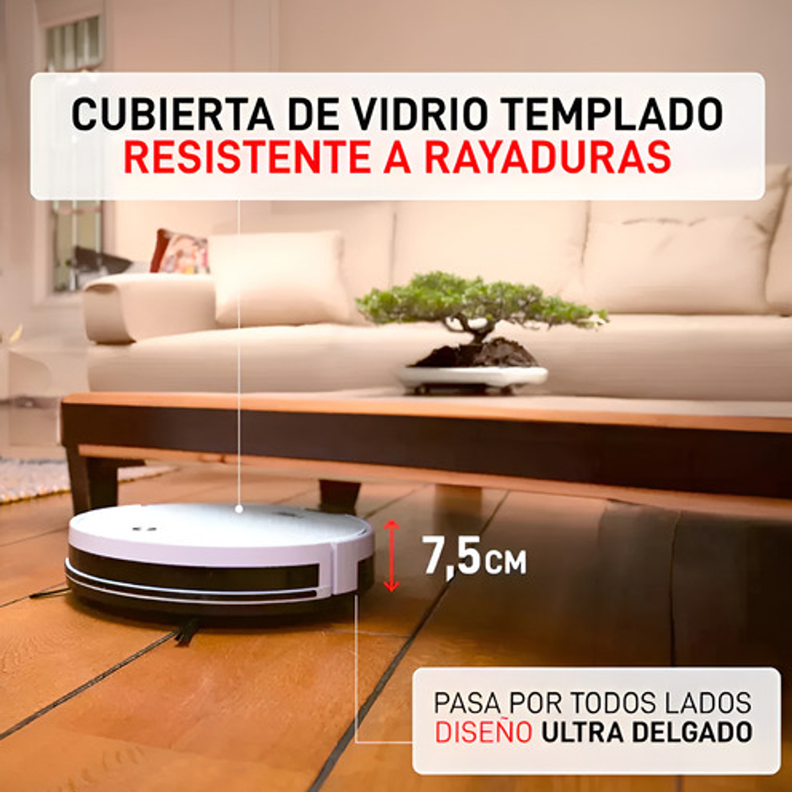 Aspiradora Robot Osoji Dojo D990 Wifi Sensor De Obstáculos 2