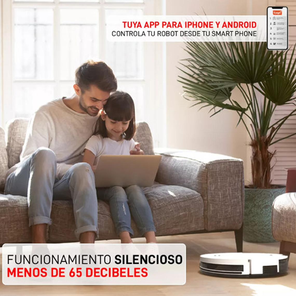 Aspiradora Robot Osoji Dojo D990 Wifi Sensor De Obstáculos 4