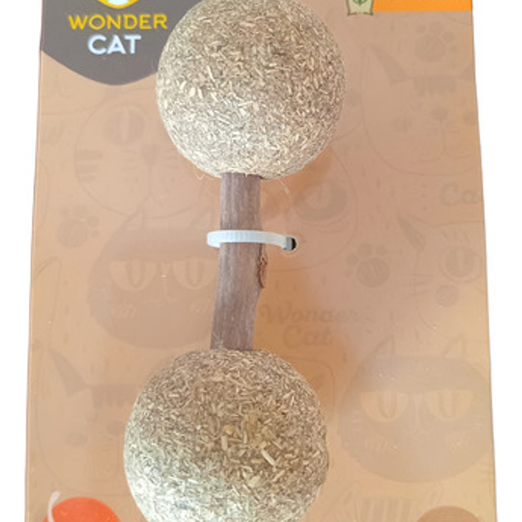 Juguete Para Gato Pesas De Catnip Wondercat Mascotas 2