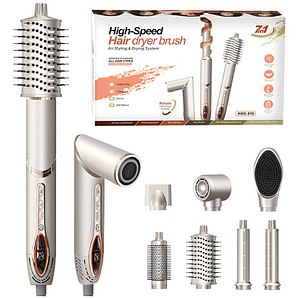Secador Iónico Estilizador Multistyler Hair Dryer Único