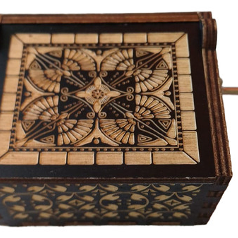 Caja Musical Manivela Mon Laferte Tu Falta De Querer Coro 2