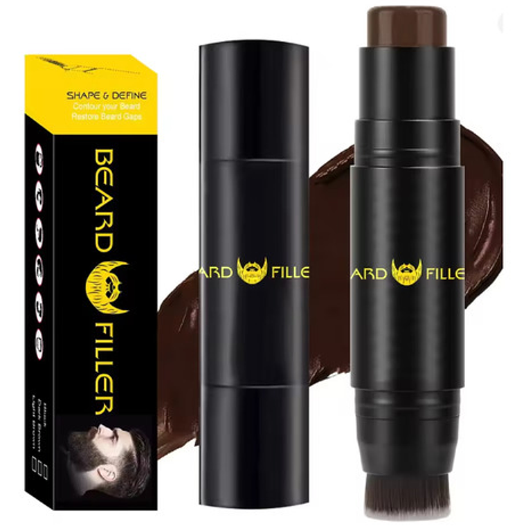 Tinte Lápiz Dual Temporal Para Barba Beard Shaping Premium 2