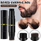 Tinte Lápiz Dual Temporal Para Barba Beard Shaping Premium - Miniatura 4