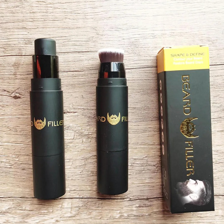 Tinte Lápiz Dual Temporal Para Barba Beard Shaping Premium 6