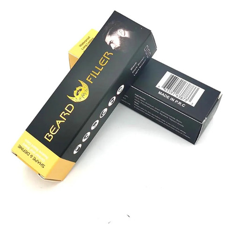 Tinte Lápiz Dual Temporal Para Barba Beard Shaping Premium 7