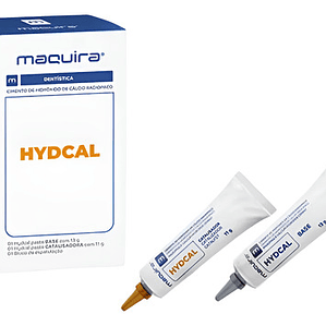 Hydcal Maquira Hidróxido De Calcio Kit Base Y Catalizador
