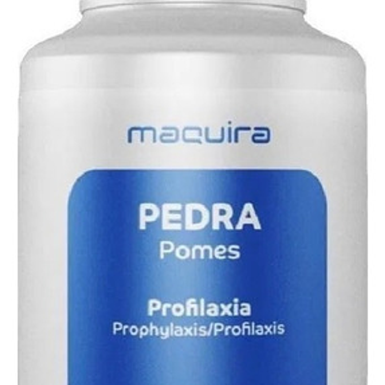 Polvo Piedra Pómez Extrafina Maquira Para Pulir Dental 100g Blanco 1