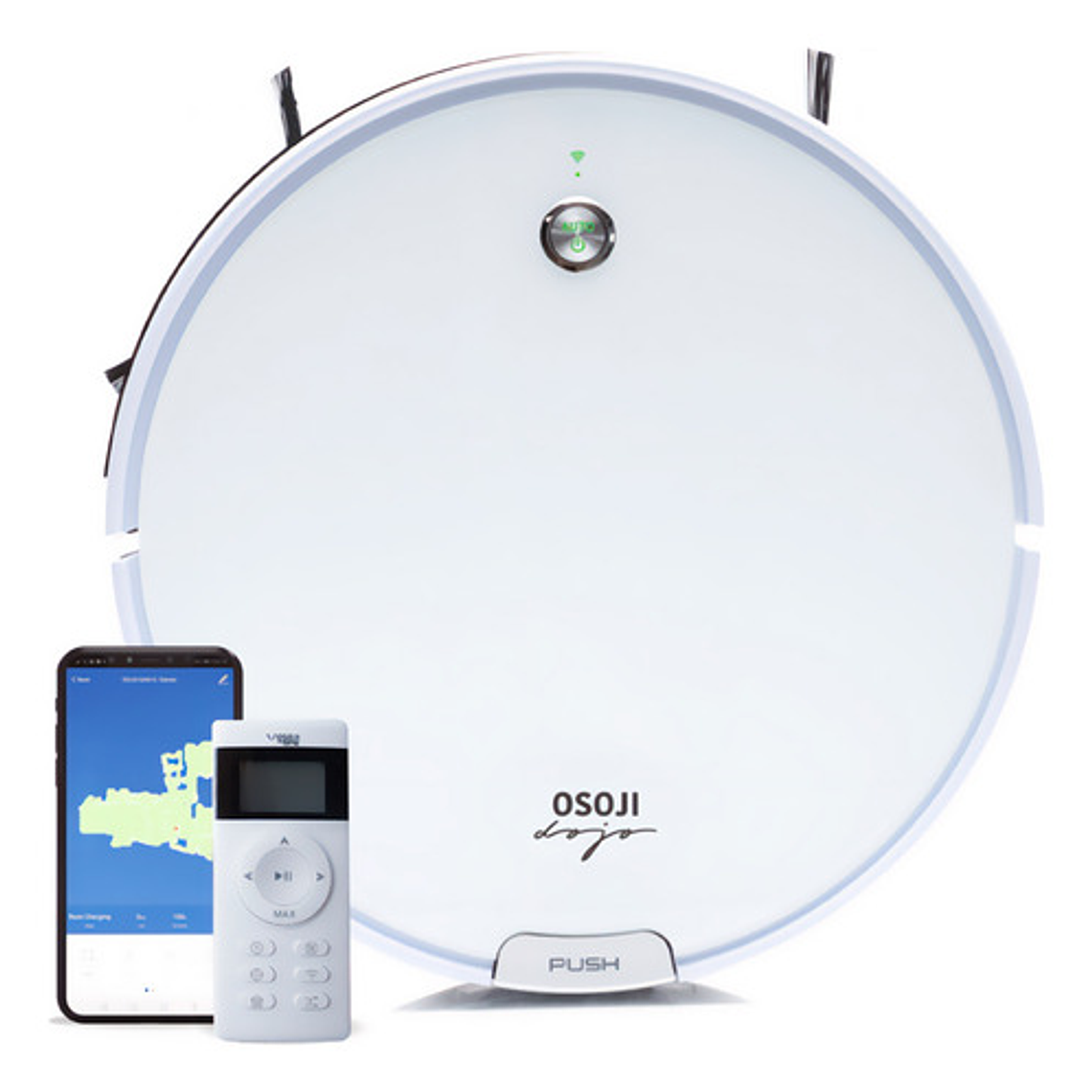 Osoji Aspiradora Robot Dojo D990 Color Blanco 1