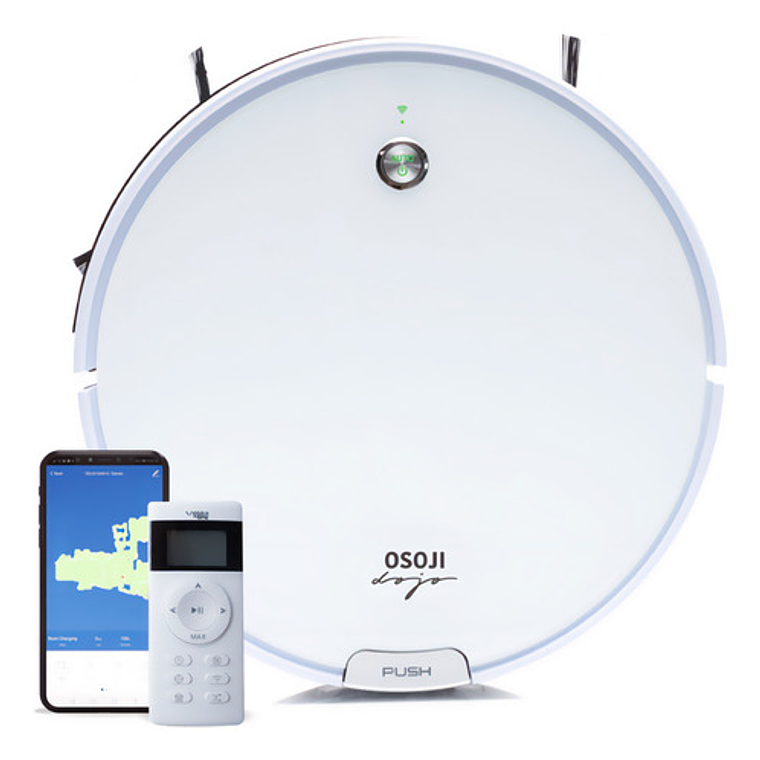 Osoji Aspiradora Robot Dojo D990 Color Blanco 1
