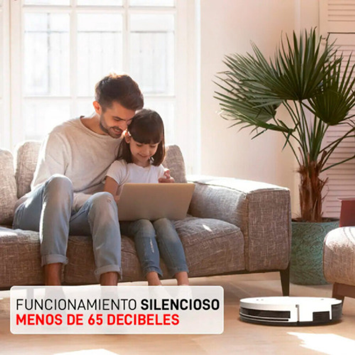 Osoji Aspiradora Robot Dojo D990 Color Blanco 2