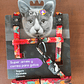 Set Arnés + Correa Premium Para Gato Wondercat Mascotas - Miniatura 2